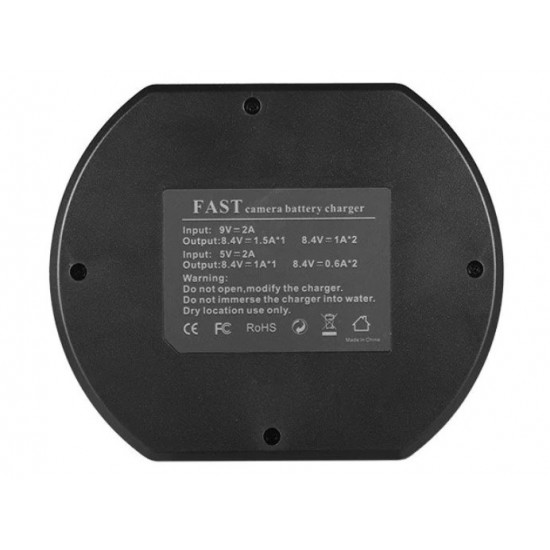 USB Fast Dual Charger for Sony FZ100 batteries
