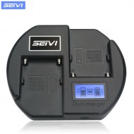USB Fast Dual Charger for Sony NPF 970 and NPF 550 batteries USB Fast Dual Charger for Sony NPF 970 and NPF 550 batteries