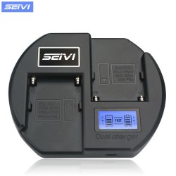 USB Fast Dual Charger for Sony NPF 970 and NPF 550 batteries USB Fast Dual Charger for Sony NPF 970 and NPF 550 batteries