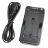 Sony BCV615/NPF NP-F960, NP-F970, NP-F770 & NP-F550 Travel Charger