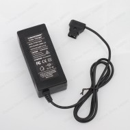 V-Mount/V Lock Battery Charger with D-tap Plug for Camcorders and select LED Lights V-Mount/V Lock Battery Charger with D-tap Plug for Camcorders and select LED Lights