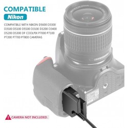 Nikon EN-EL14 Fully Decoded Dummy Battery + AC DC Power Coupler Nikon EN-EL14 Fully Decoded Dummy Battery + AC DC Power Coupler