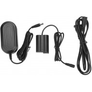 Nikon EN-EL15 Fully Decoded Dummy Battery + AC DC Power Coupler