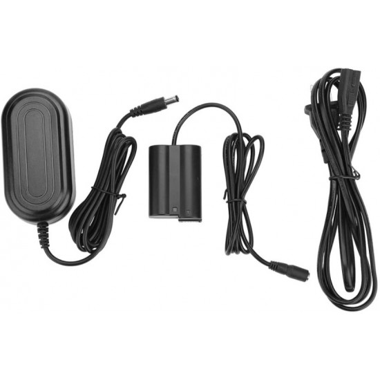Nikon EN-EL15 Fully Decoded Dummy Battery + AC DC Power Coupler