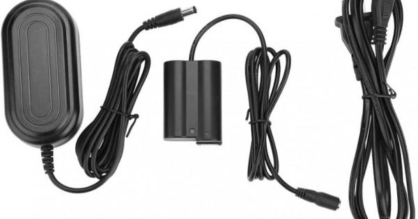 Batterie Factice EN-EL15 Avec Alim Type-C – Pour Nikon Z5, Z6, Z7, D500, D7500 Et Autres - 8