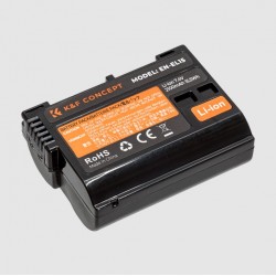 K&F Concept Nikon EN-EL15 Camera Battery for Nikon Cameras | KF28.0012V3