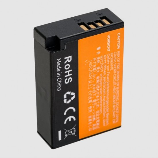 K&F Concept LP-E17 Camera Battery for Canon Cameras | KF28.0014V3