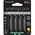 Panasonic Eneloop pro AA Pre-Charged Rechargeable Ni-MH Batteries (2550mAh, Pack of 4)