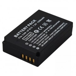 Digital LP-E12 Replacement Canon Camera Battery Pack