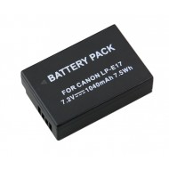 Digital LP-E17 Battery Pack for select Canon Cameras Digital LP-E17 Battery Pack for select Canon Cameras