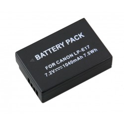 Digital LP-E17 Battery Pack for select Canon Cameras