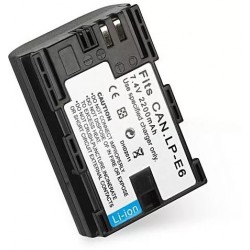 Digital LP-E6 Replacement Canon Camera Battery Pack Digital LP-E6 Replacement Canon Camera Battery Pack