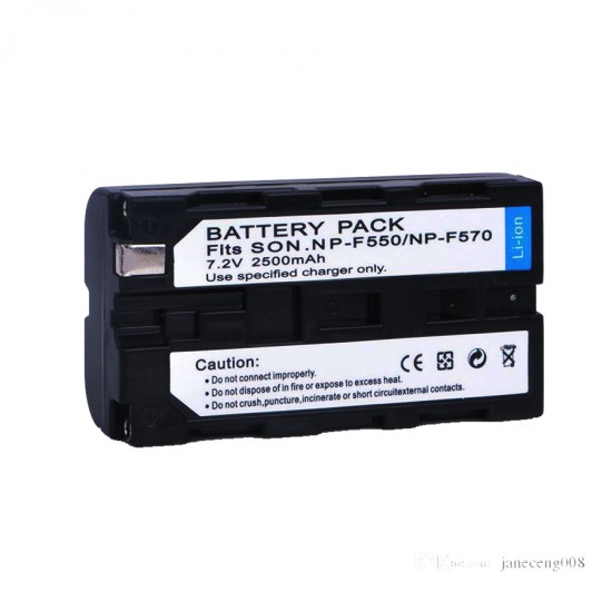 Sony Digital NP-F550 Lithium Battery