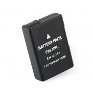 Digital EN-EL14 Replacement Nikon Camera Battery Pack Digital EN-EL14 Replacement Nikon Camera Battery Pack