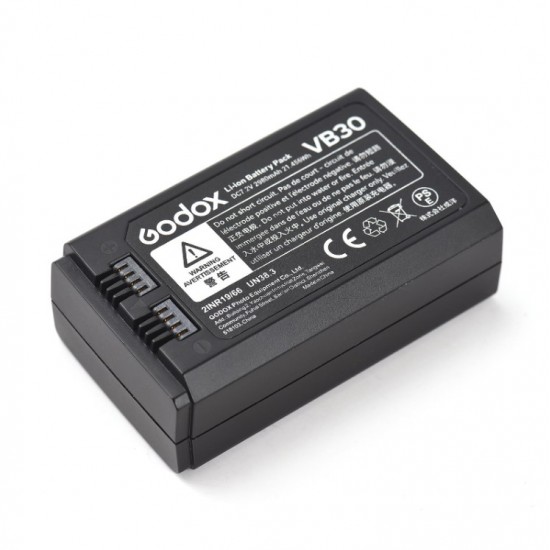 Godox VB30 Battery for V1Pro and V100 Flash Head Godox VB30 Battery for V1Pro and V100 Flash Head