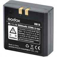 Godox VB-18 Li-Ion Battery Pack (11.1V, 2000mAh) Godox VB-18 Li-Ion Battery Pack (11.1V, 2000mAh)