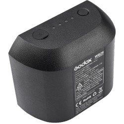 Godox WB26 Lithium-Ion Battery (Rechargeable) for AD600Pro Flashes (28.8V, 2600mAh)