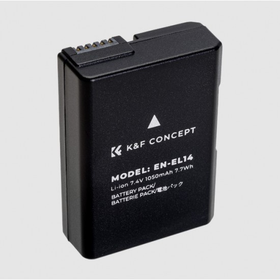 K&F Concept Nikon EN-EL14 Camera Battery for Nikon Cameras | KF28.0020V1