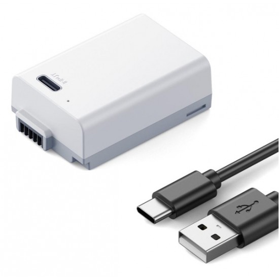 K&F Concept Nikon EN-EL25 Battery Pack with Type-C Port for Select Nikon Cameras (1250mAh)