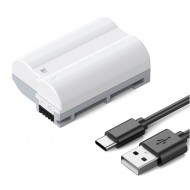 K&F Concept Nikon EN-EL15C Battery Pack with Type-C Port for Select Nikon Cameras (2600mAh)