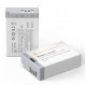 K&F Concept LP-E17 2-Battery Pack with Type-C Port for Select Canon Cameras (1040mAh)