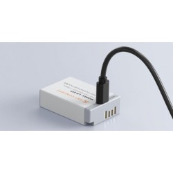 K&F Concept LP-E17 2-Battery Pack with Type-C Port for Select Canon Cameras (1040mAh) K&F Concept LP-E17 2-Battery Pack with Type-C Port for Select Canon Cameras (1040mAh)