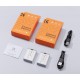 K&F Concept LP-E17 2-Battery Pack with Type-C Port for Select Canon Cameras (1040mAh)