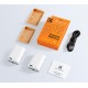 K&F Concept LP-E6NH 2- Battery Pack with Type-C Port for Select Canon Cameras