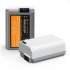 K&F Concept Sony NP-FW50 2-Battery Pack with Type-C Port for Select Sony Cameras (1100mAh)