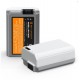 K&F Concept Sony NP-FW50 2-Battery Pack with Type-C Port for Select Sony Cameras (1100mAh)