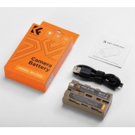 K&F Concept Sony NP-F550 3500mAh Rechargeble Battery with Type C Port | KF28.0020V1 K&F Concept Sony NP-F550 3500mAh Rechargeble Battery with Type C Port | KF28.0020V1