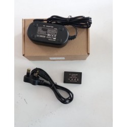 Canon ACK-E18 AC Adapter and DC Coupler Kit (AC-E6 + LP-E17) for Select Canon Cameras