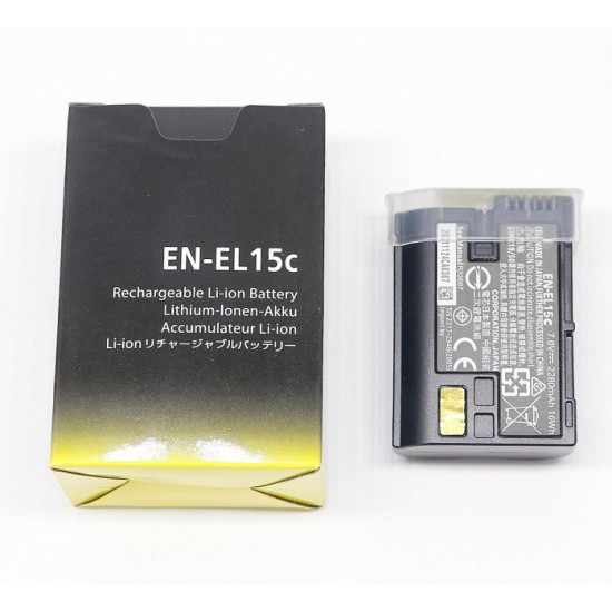 Nikon EN-EL15c Original OEM Lithium-Ion Battery