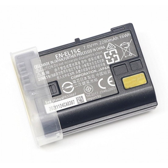 Nikon EN-EL15c Original OEM Lithium-Ion Battery