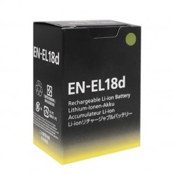 Nikon EN-EL18d Rechargeable Lithium-Ion Battery for Nikon Z9 (10.8V, 3300mAh)