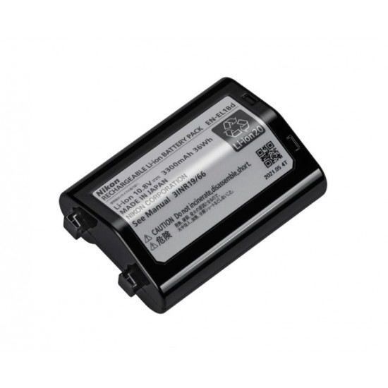 Nikon EN-EL18d Rechargeable Lithium-Ion Battery for Nikon Z9 (10.8V, 3300mAh) Nikon EN-EL18d Rechargeable Lithium-Ion Battery for Nikon Z9 (10.8V, 3300mAh)