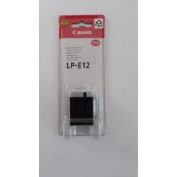 Original Canon LP-E12 OEM battery