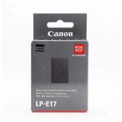 Original Canon LP-E17 OEM Lithium-Ion Battery Pack