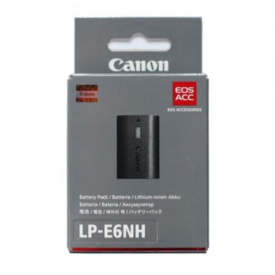 Original Canon LP-E6NH High Capacity OEM battery