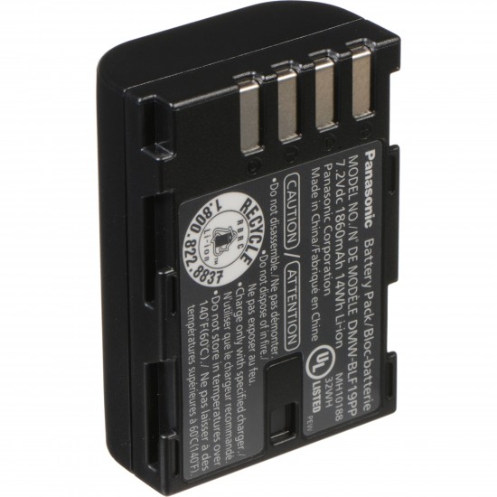 Panasonic DMW-BLF19 Lithium-iON Original OEM Battery (1860mAh)