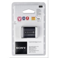 Sony NP-FV70 Info Lithium Battery Sony NP-FV70 Info Lithium Battery