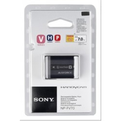 Sony NP-FV70 Info Lithium Battery