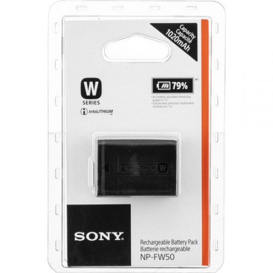 Sony NP-FW50 Lithium-Ion Rechargeable Original Battery (1020mAh)