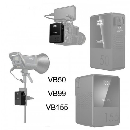 SmallRig VB50 Mini V-Mount Battery (50Wh) SmallRig VB50 Mini V-Mount Battery (50Wh)