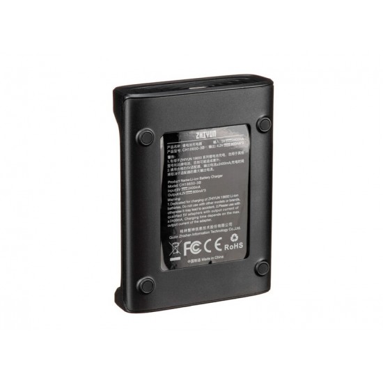 Zhiyun-Tech 18650 3-Slot Battery Charger Zhiyun-Tech 18650 3-Slot Battery Charger