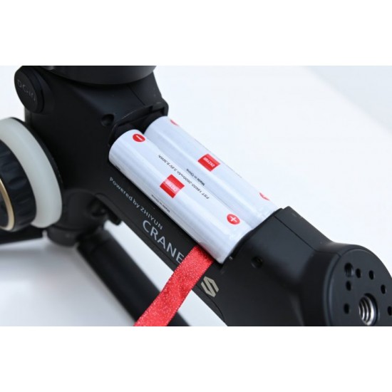 Zhiyun-Tech GMB-B117 18650 Lithium-Ion Battery (2pcs)