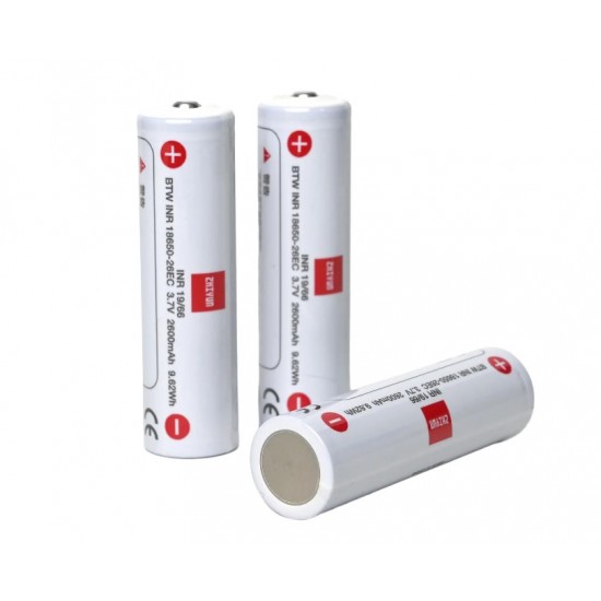 Zhiyun-Tech GMB-B118 18650 Lithium-Ion Battery (3pcs)