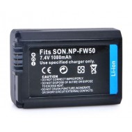Digital NP-FW50 Lithium-Ion Rechargeable Battery Pack for Sony (7.4V, 1080mAh) Digital NP-FW50 Lithium-Ion Rechargeable Battery Pack for Sony (7.4V, 1080mAh)