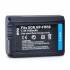Digital NP-FW50 Lithium-Ion Rechargeable Battery Pack for Sony (7.4V, 1080mAh)
