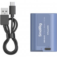 SMALLRIG DMW-BLK22 USB-C BATTERY (2520MAH, BLUE, #4906) SMALLRIG DMW-BLK22 USB-C BATTERY (2520MAH, BLUE, #4906)